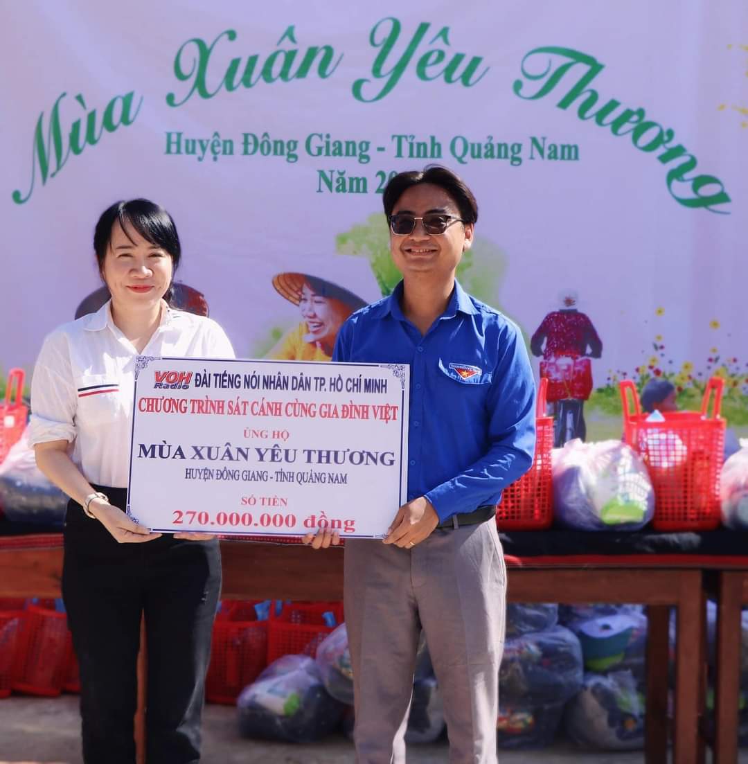 MÙA XUÂN YÊU THƯƠNG 2024 - HUYỆN ĐÔNG GIANG, QUẢNG NAM