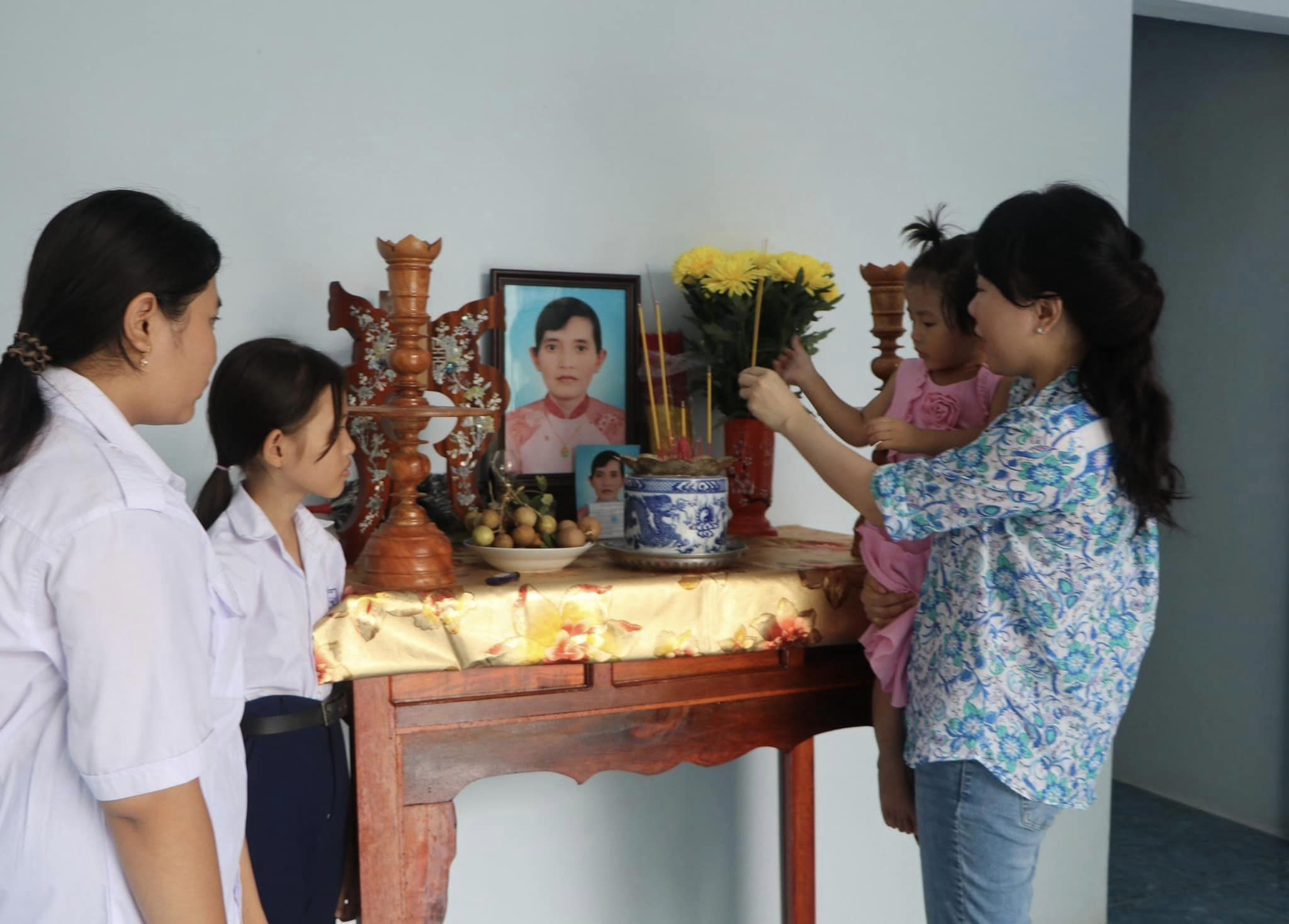 MẸ ƠI! ĐÂY LÀ NHÀ CỦA MÌNH…