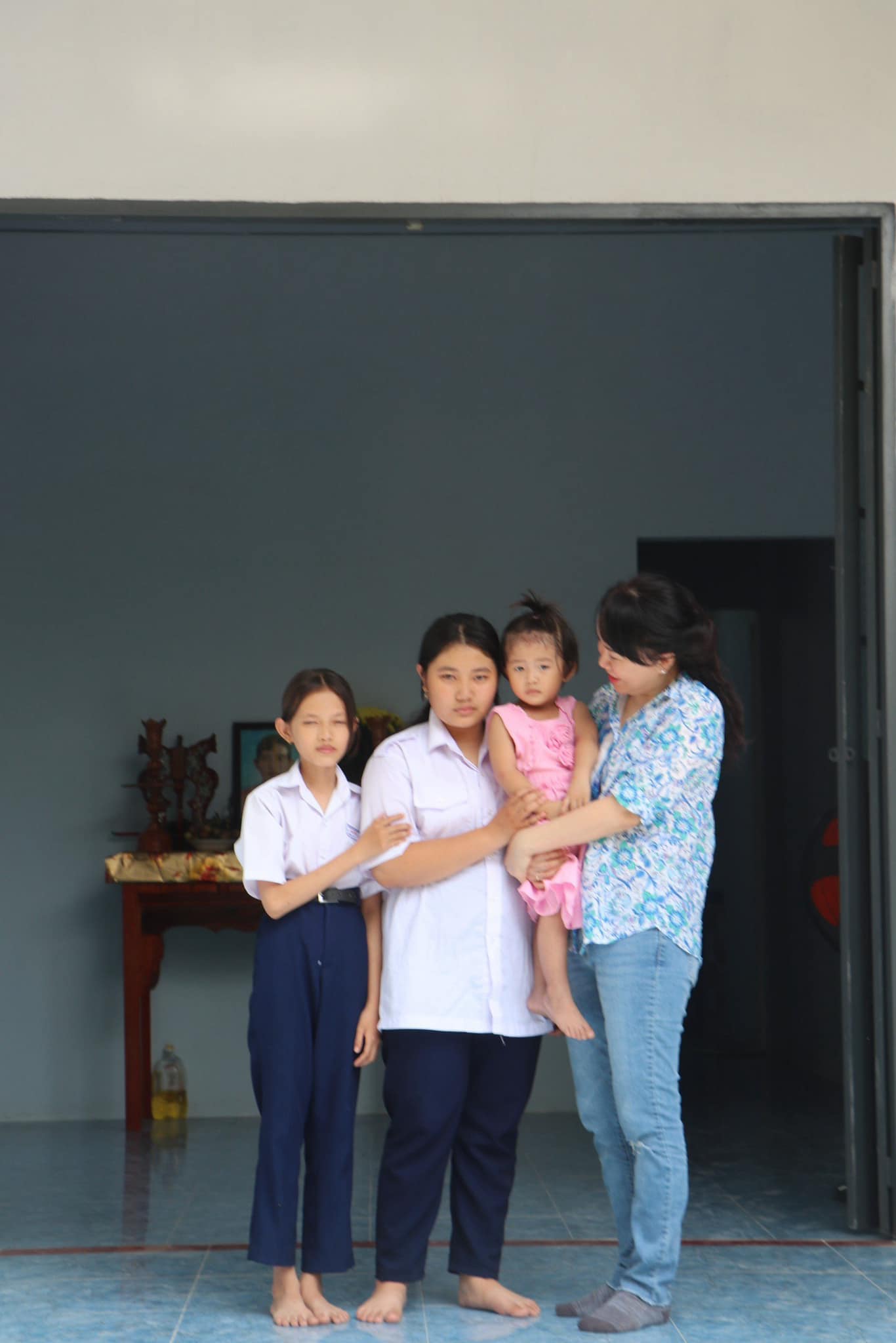 MẸ ƠI! ĐÂY LÀ NHÀ CỦA MÌNH…