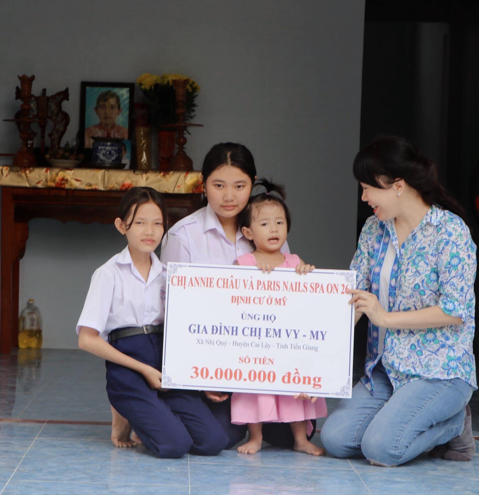 MẸ ƠI! ĐÂY LÀ NHÀ CỦA MÌNH…