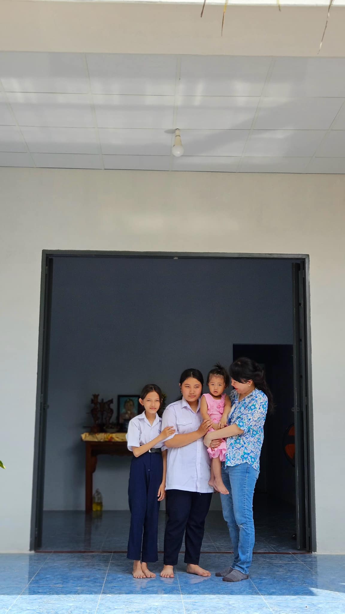 MẸ ƠI! ĐÂY LÀ NHÀ CỦA MÌNH…