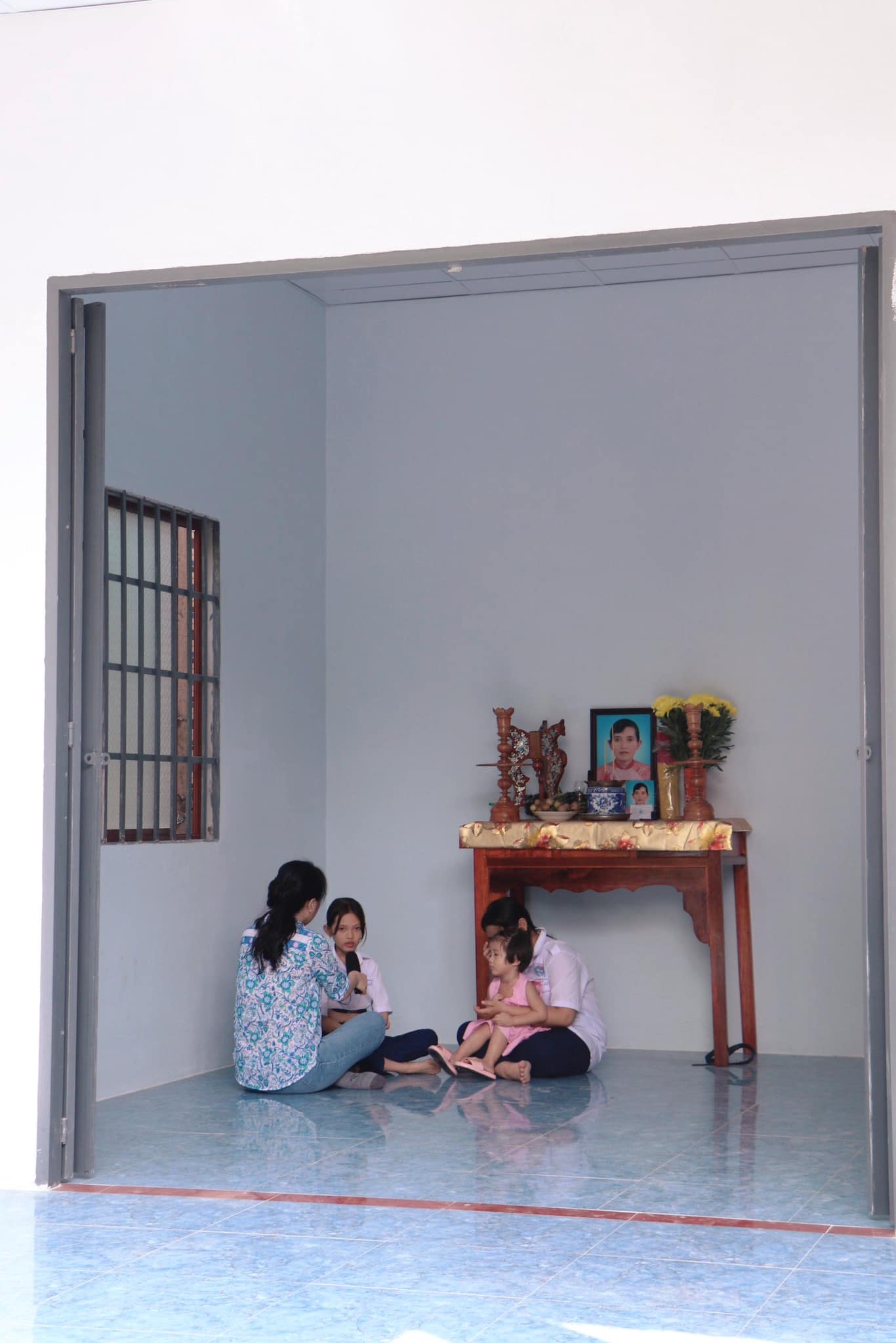 MẸ ƠI! ĐÂY LÀ NHÀ CỦA MÌNH…