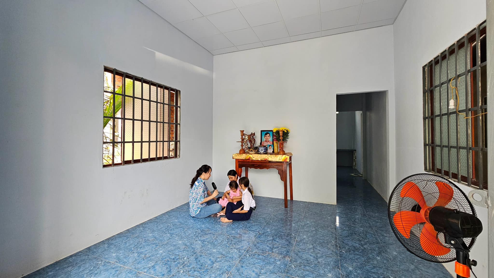 MẸ ƠI! ĐÂY LÀ NHÀ CỦA MÌNH…